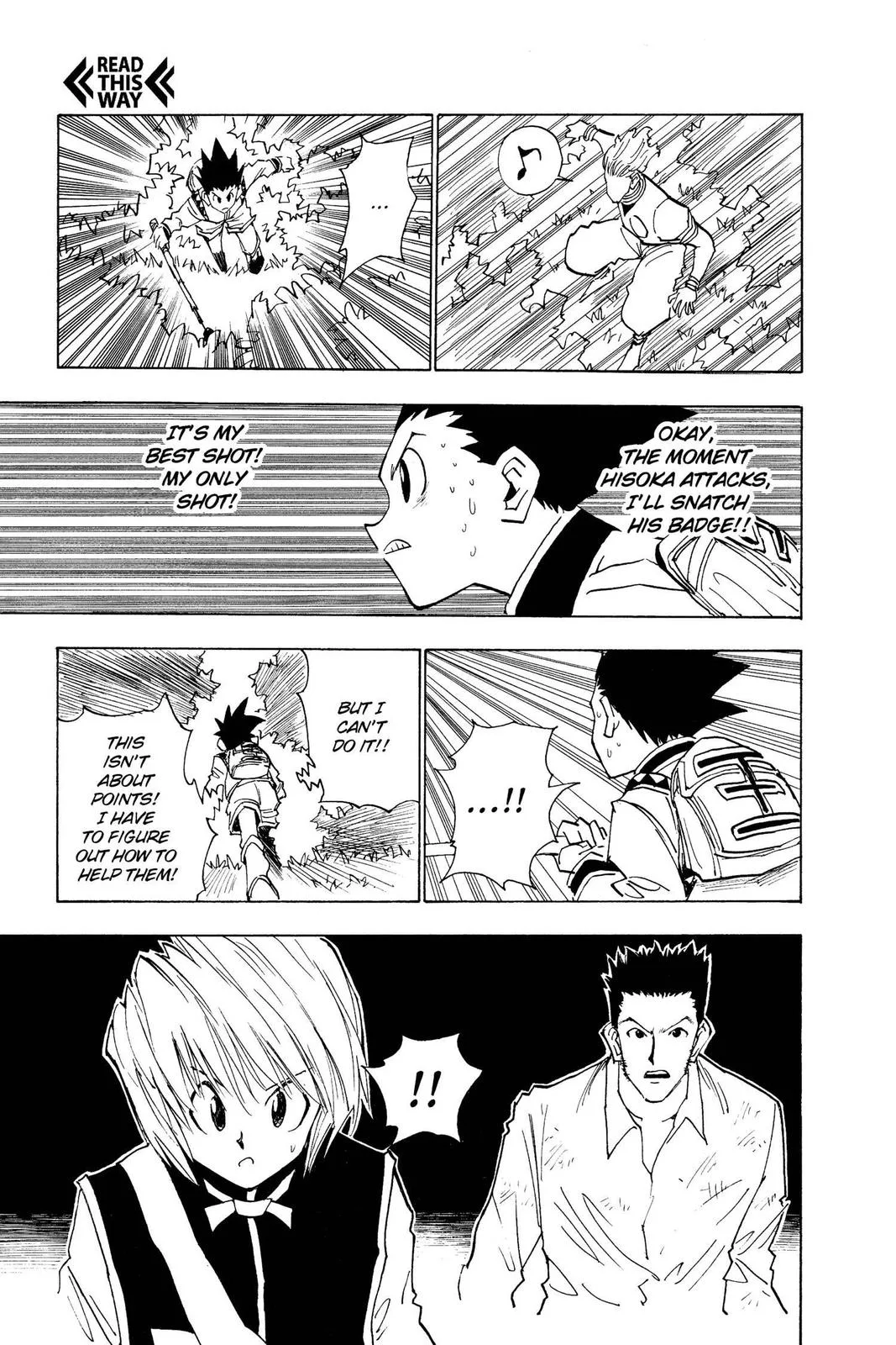 Hunter x Hunter - Chapter 27 - Page 9