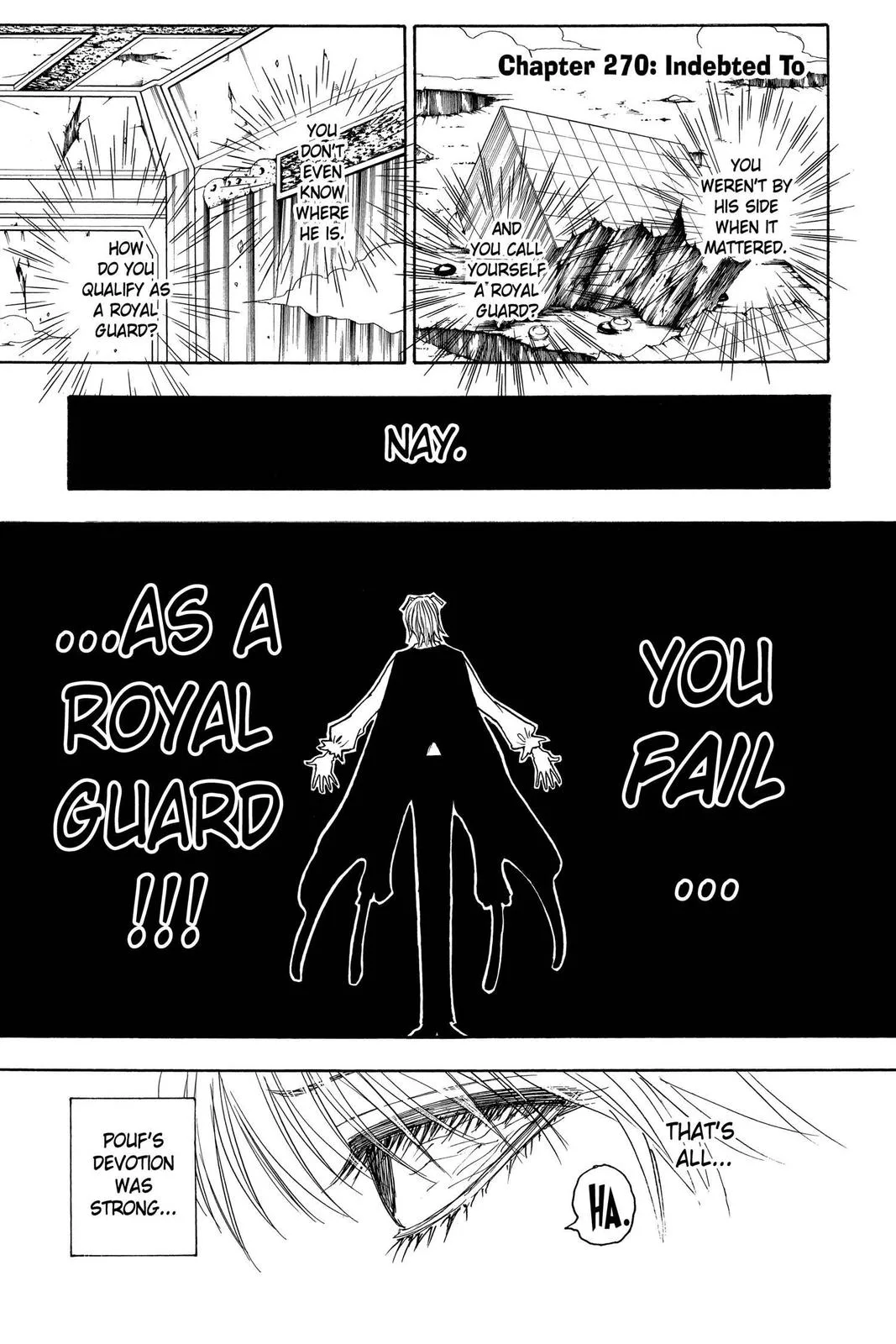 Hunter x Hunter - Chapter 270 - Page 1
