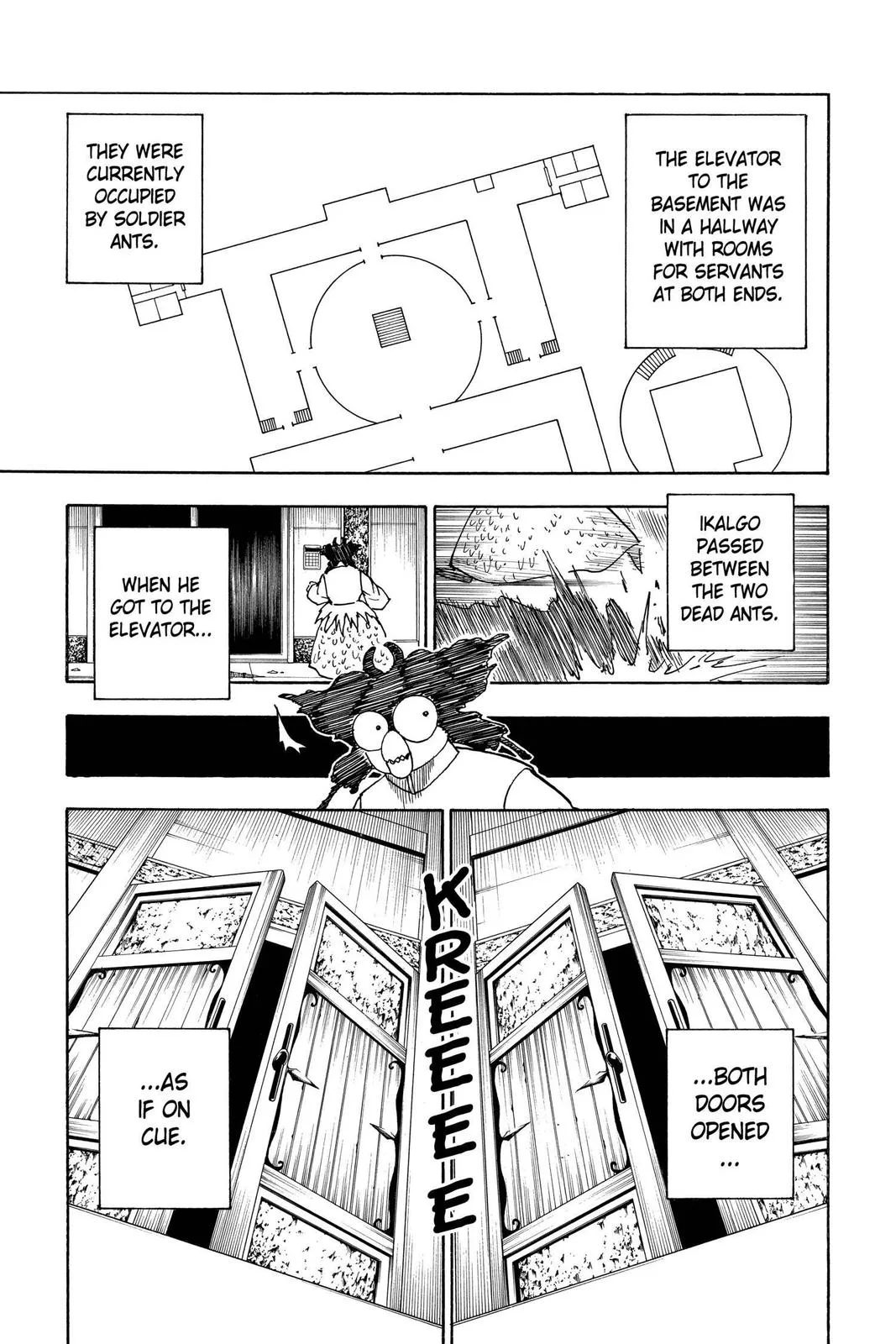 Hunter x Hunter - Chapter 270 - Page 12
