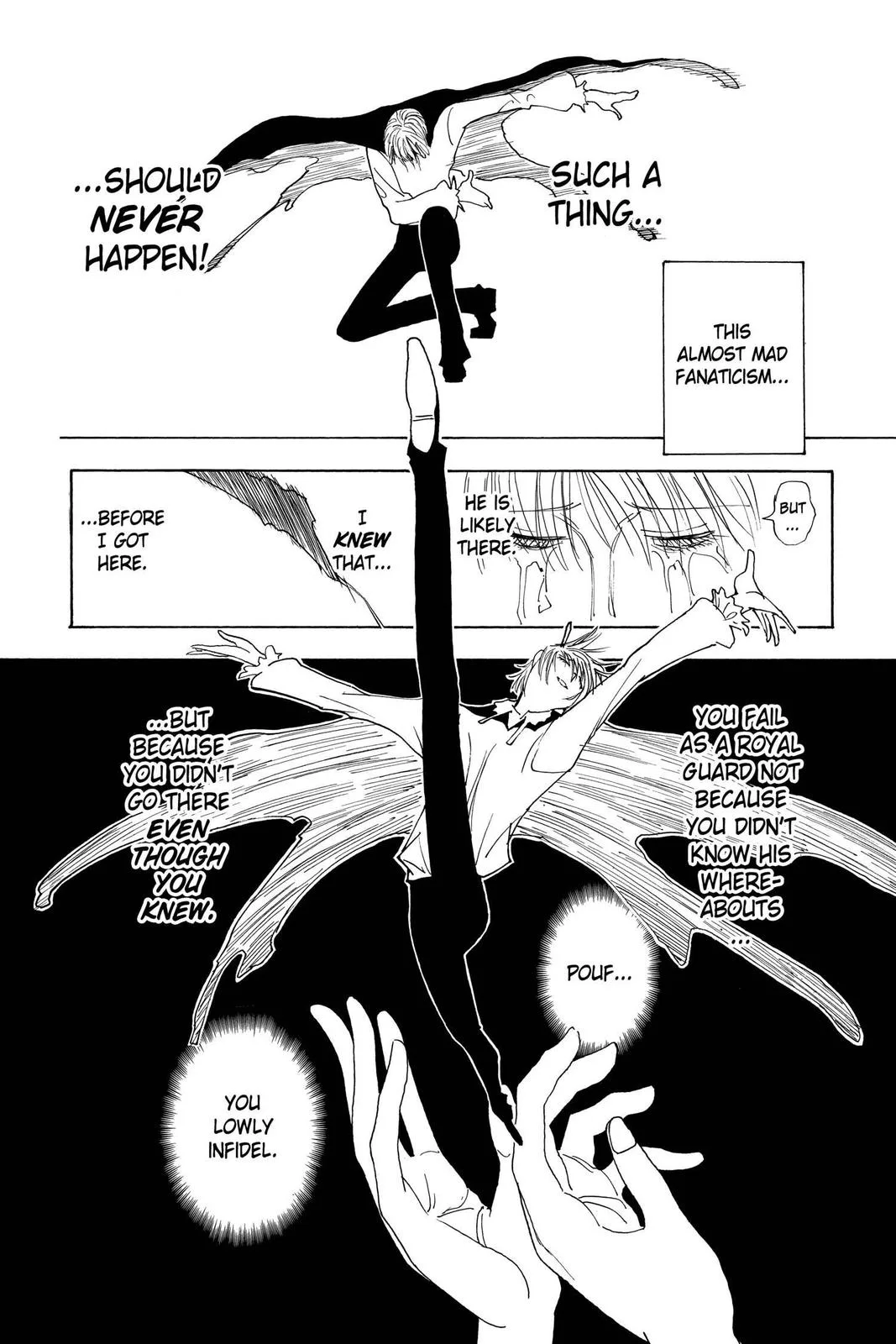 Hunter x Hunter - Chapter 270 - Page 3