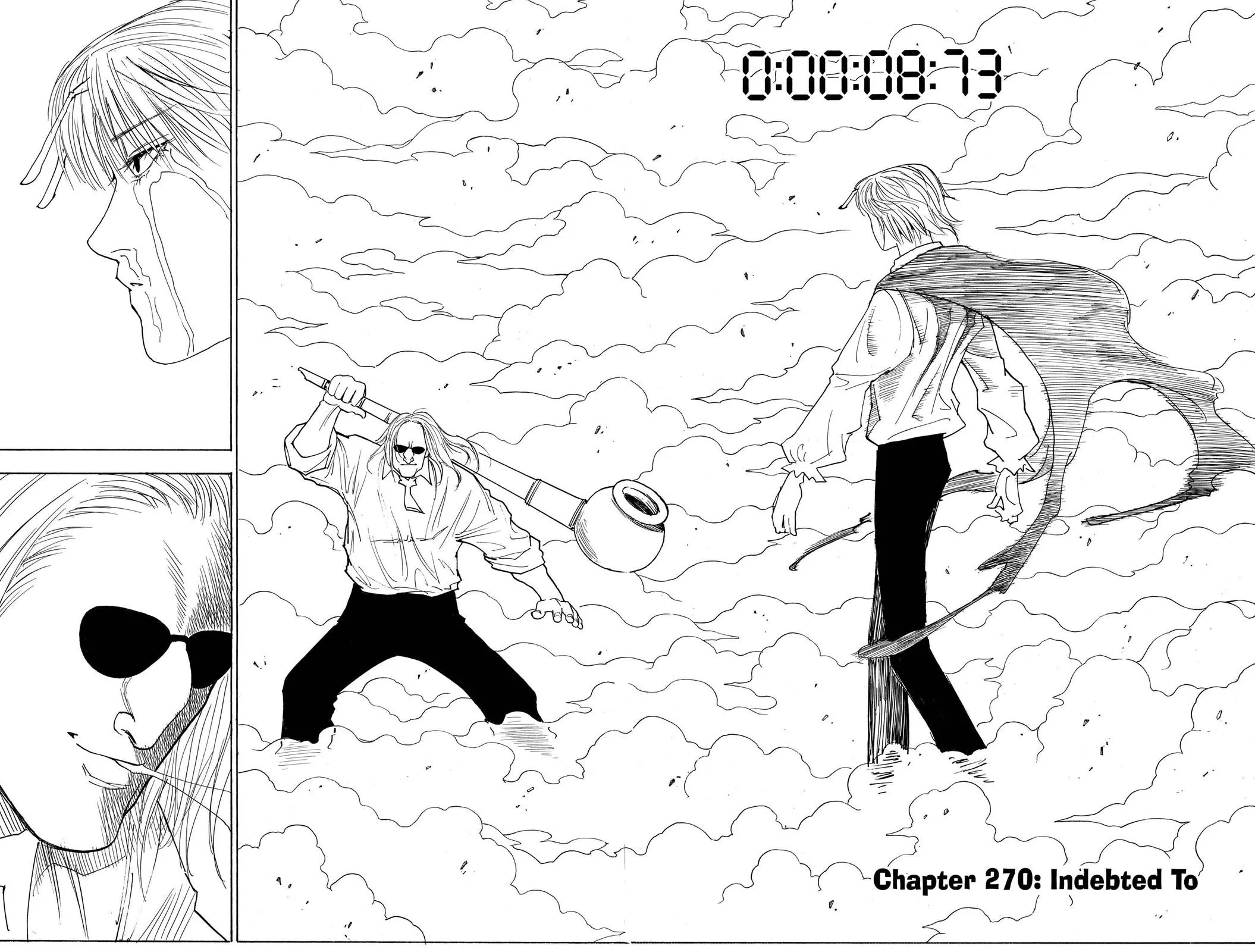Hunter x Hunter - Chapter 270 - Page 5