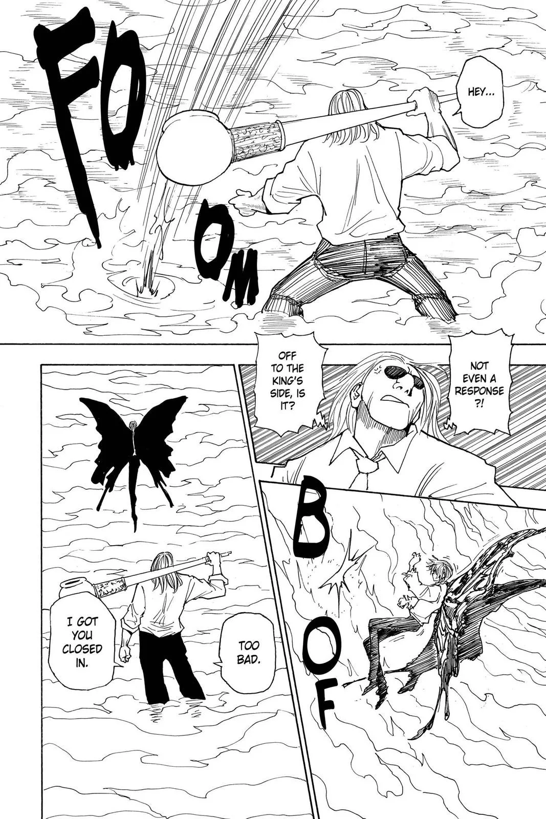 Hunter x Hunter - Chapter 270 - Page 6