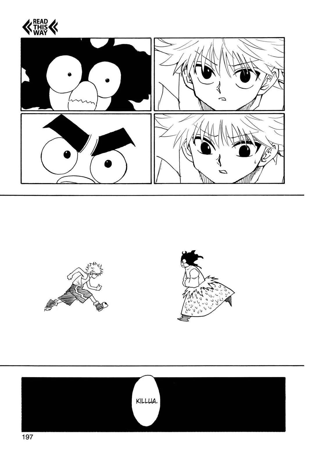 Hunter x Hunter - Chapter 270 - Page 9