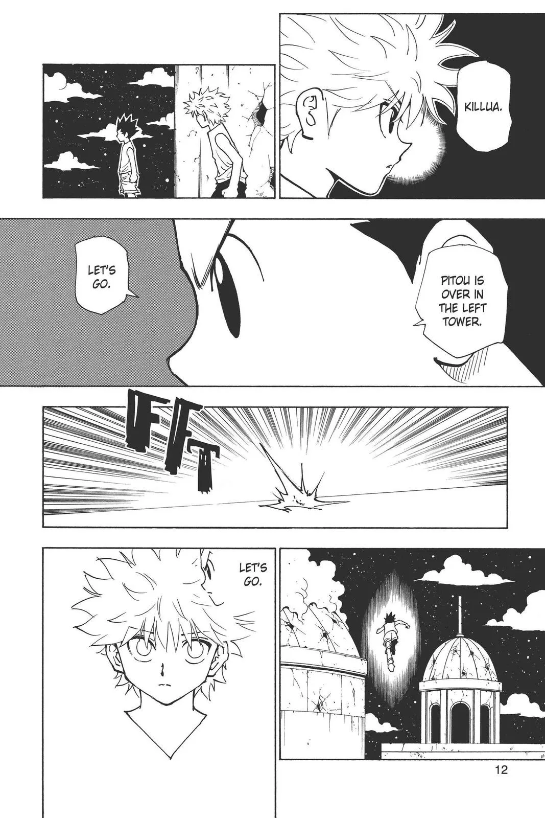 Hunter x Hunter - Chapter 271 - Page 11