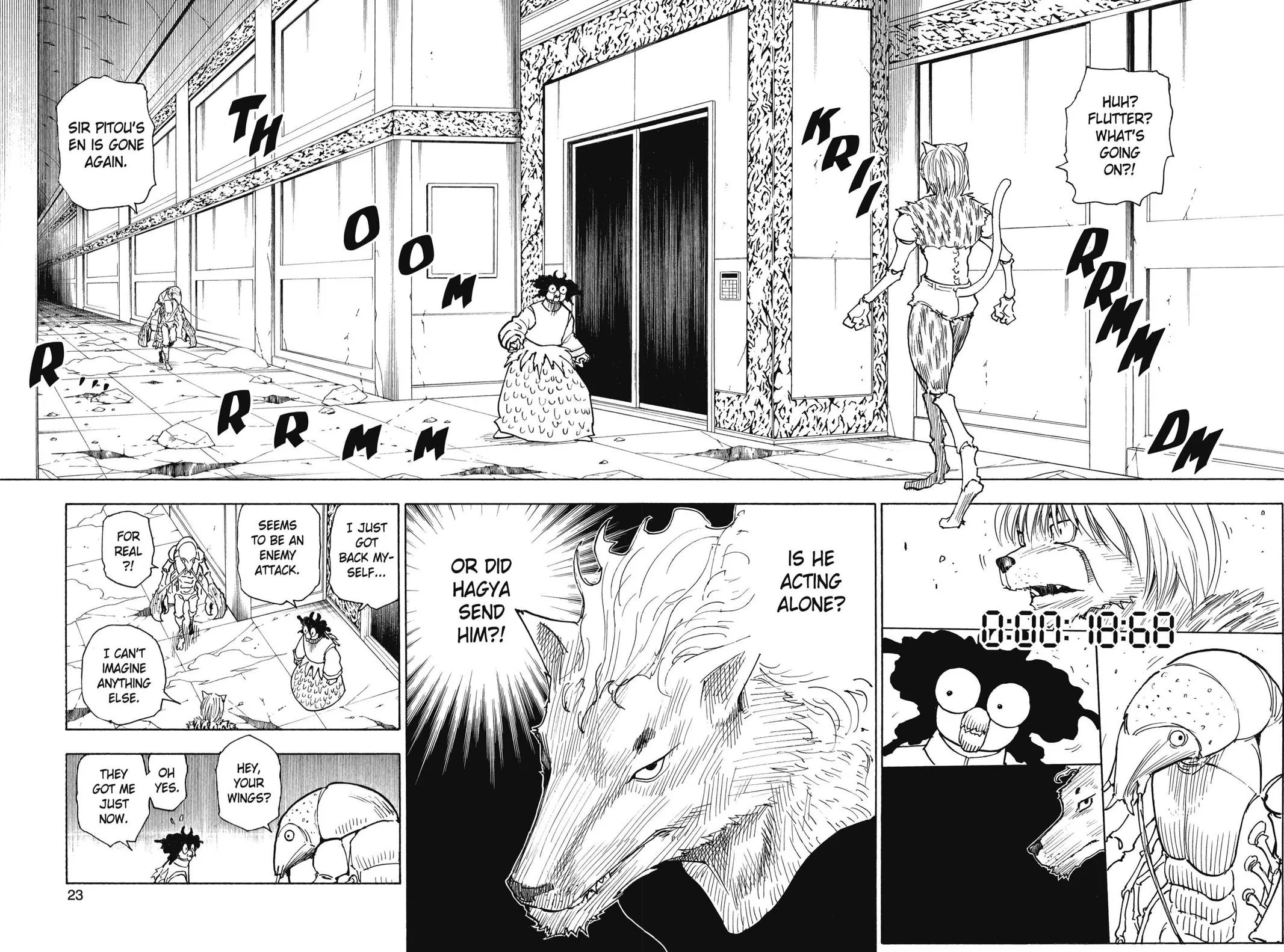 Hunter x Hunter - Chapter 271 - Page 21