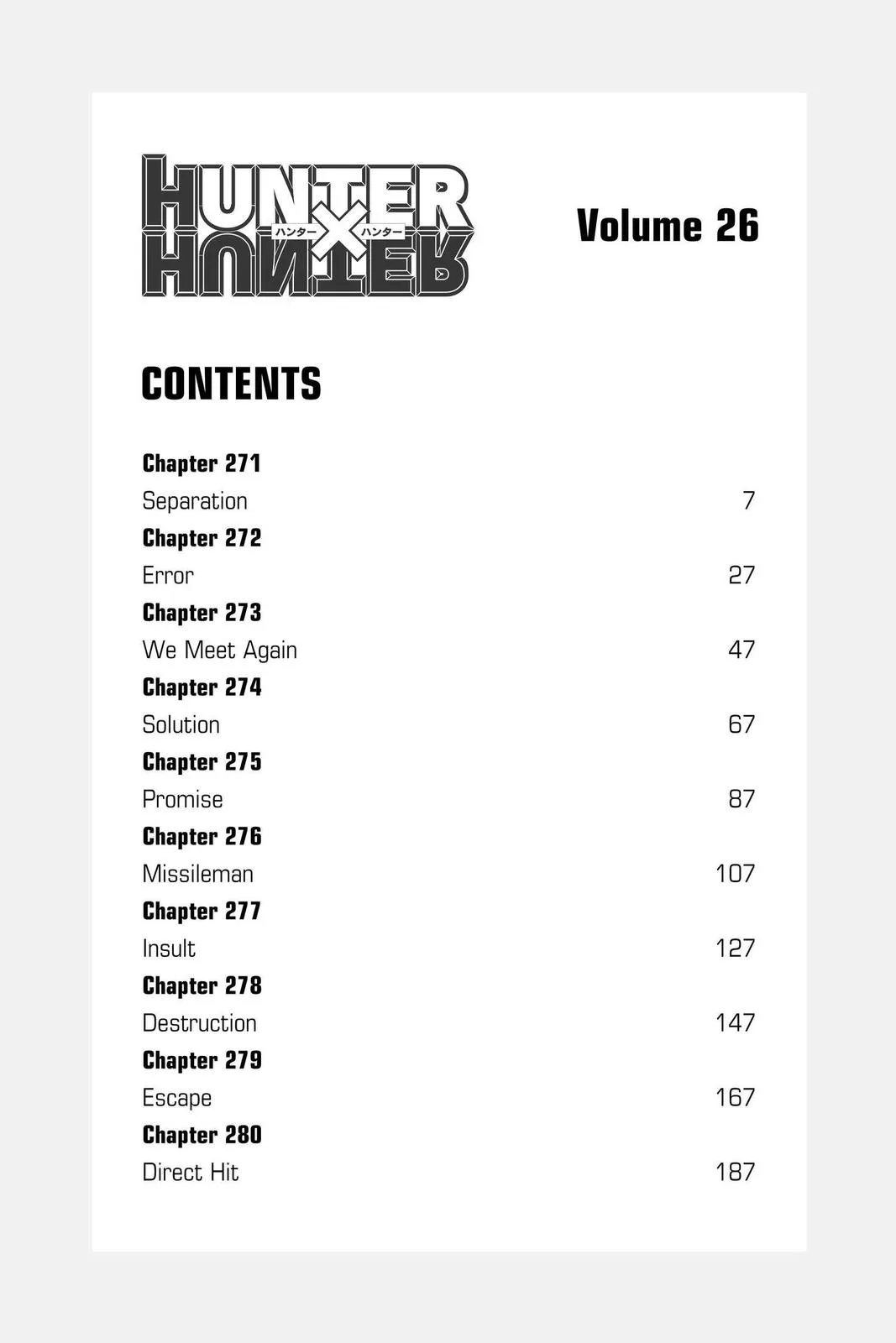 Hunter x Hunter - Chapter 271 - Page 6