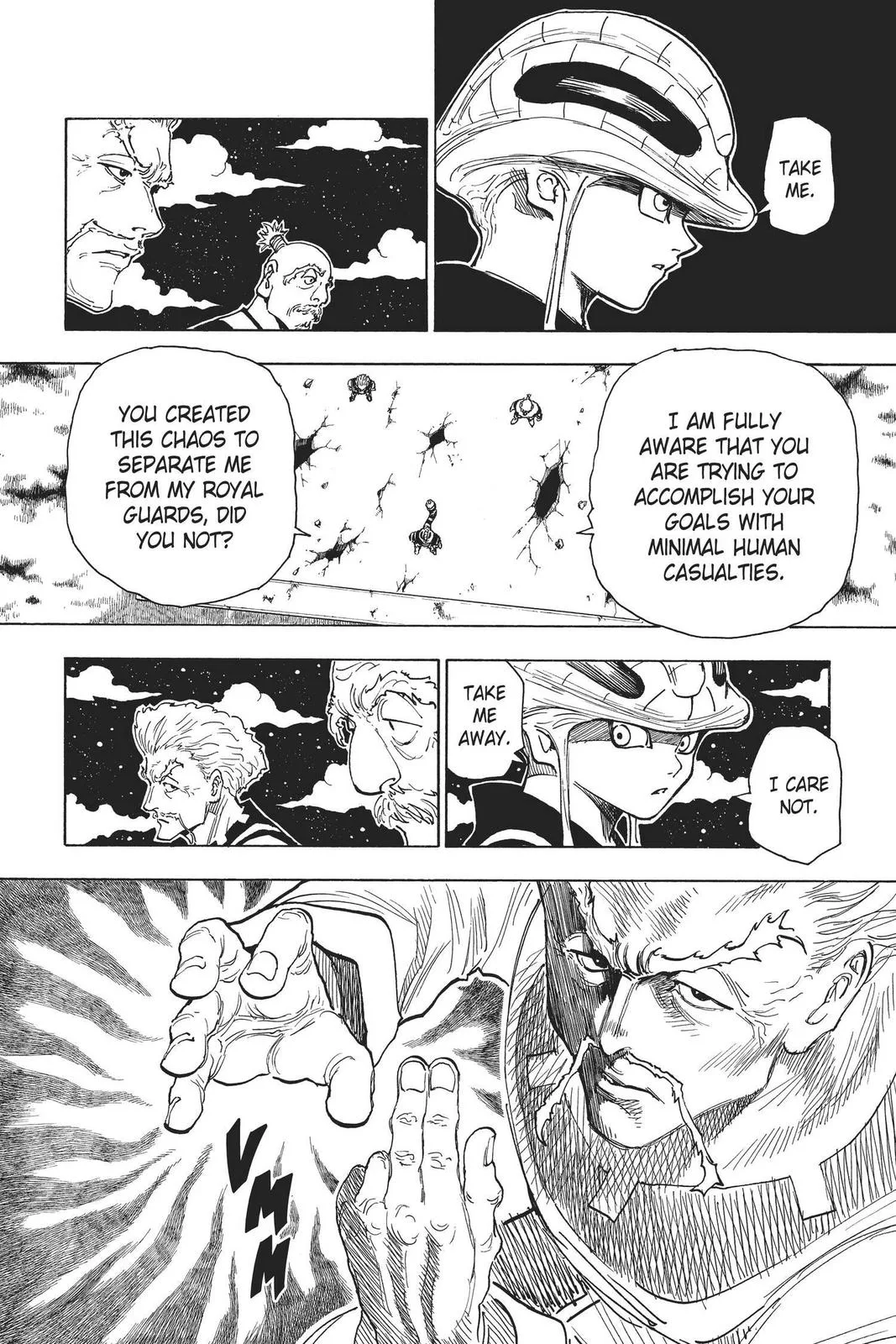 Hunter x Hunter - Chapter 271 - Page 8