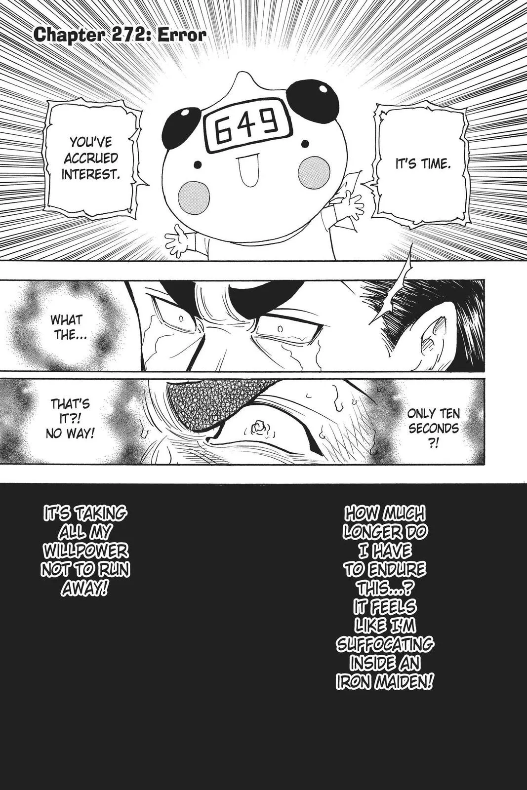Hunter x Hunter - Chapter 272 - Page 1
