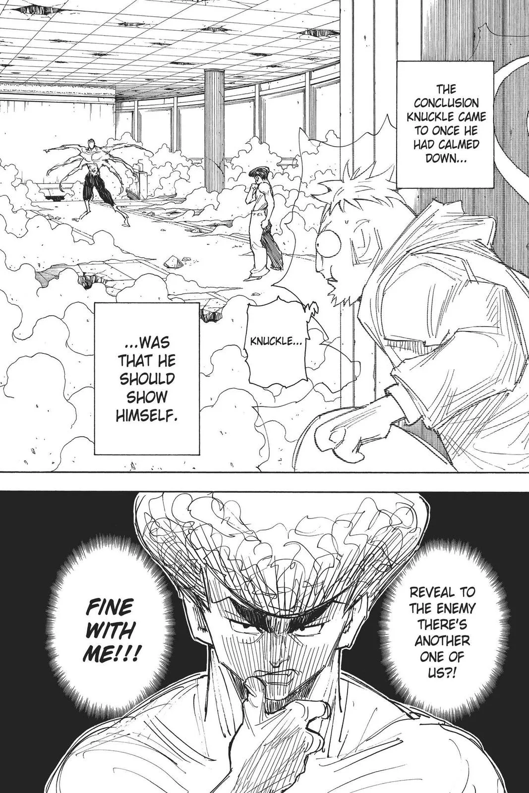 Hunter x Hunter - Chapter 272 - Page 15