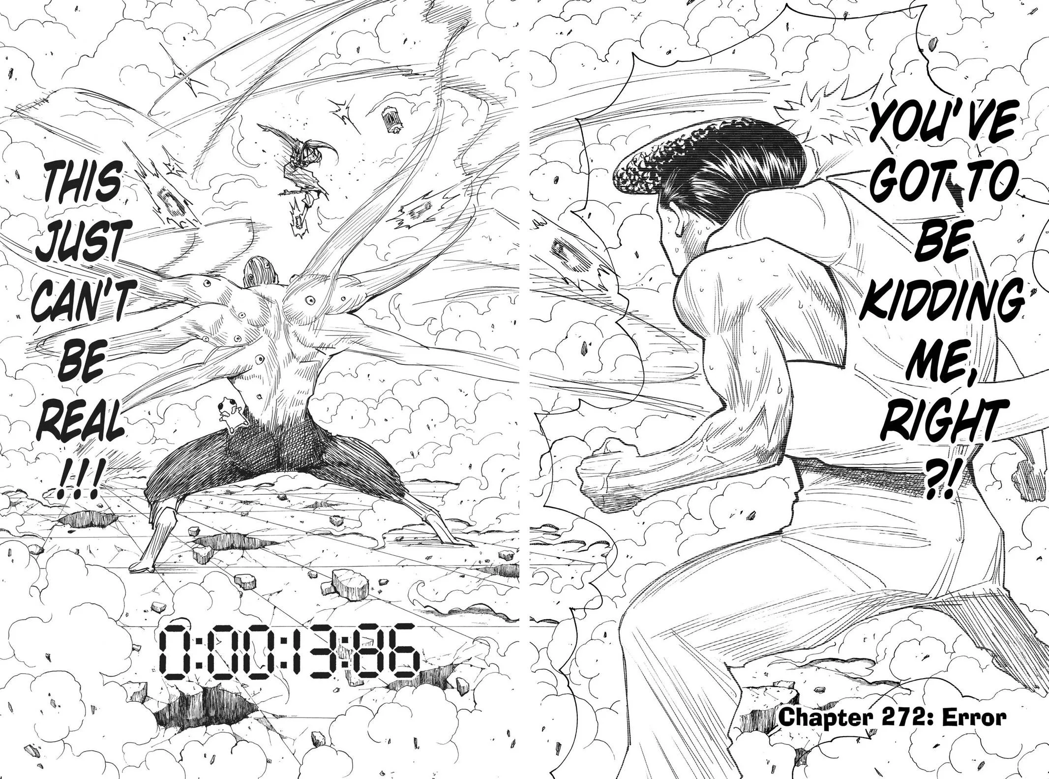 Hunter x Hunter - Chapter 272 - Page 2