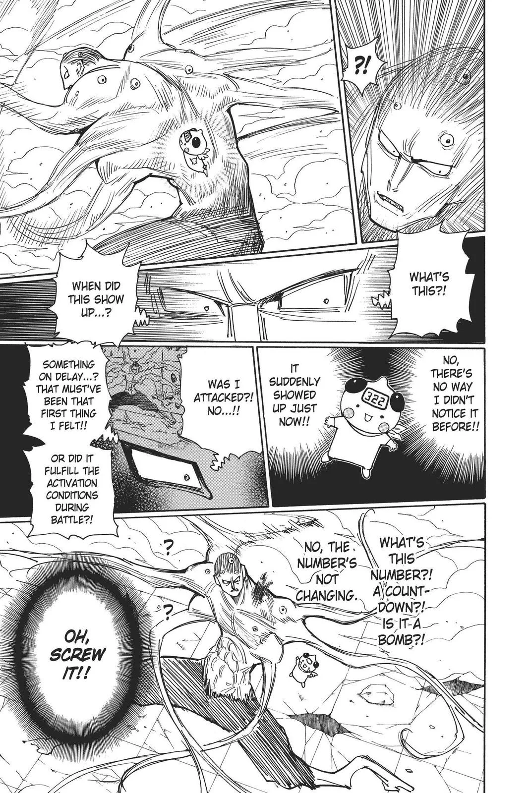 Hunter x Hunter - Chapter 272 - Page 8