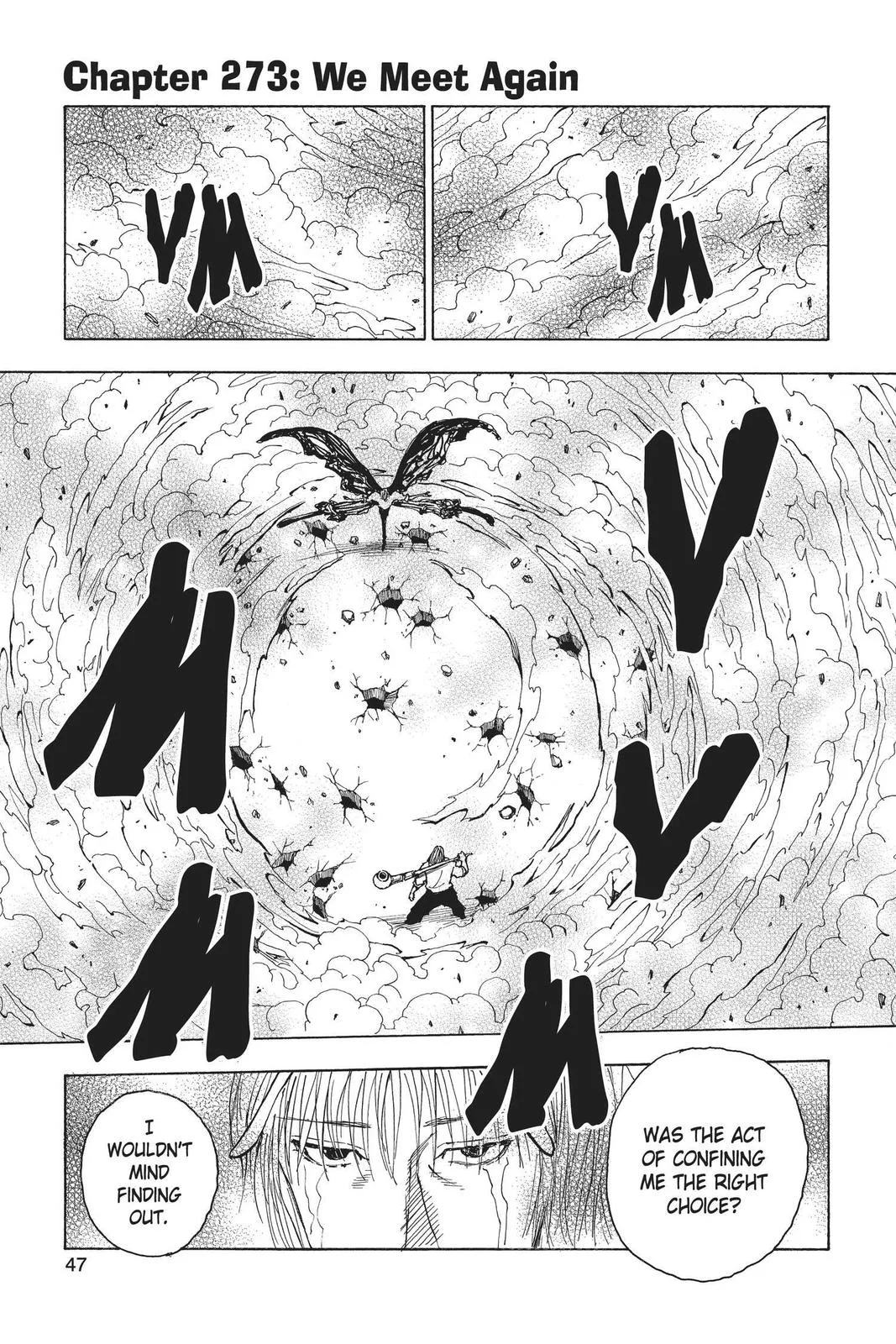 Hunter x Hunter - Chapter 273 - Page 1