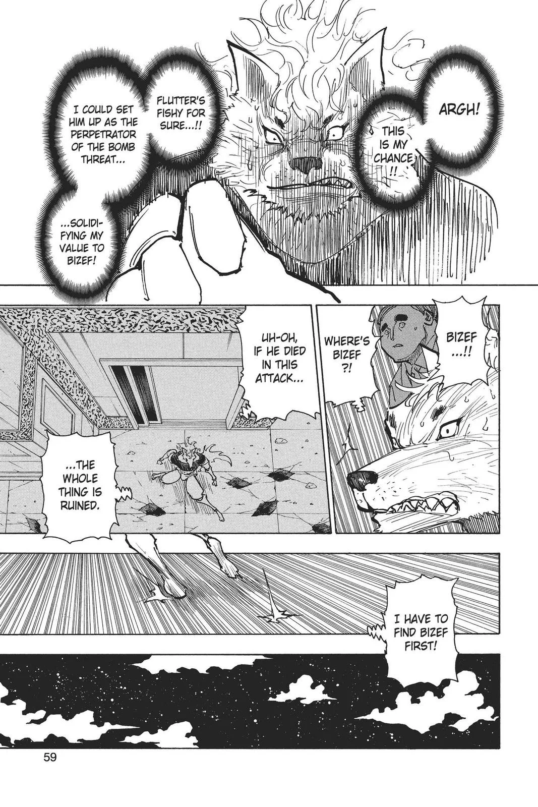 Hunter x Hunter - Chapter 273 - Page 13
