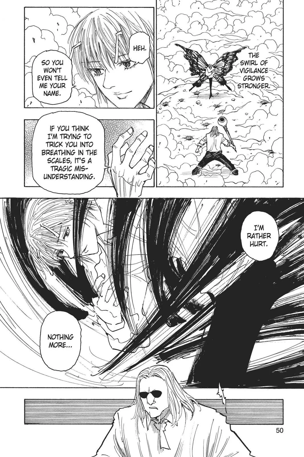Hunter x Hunter - Chapter 273 - Page 4