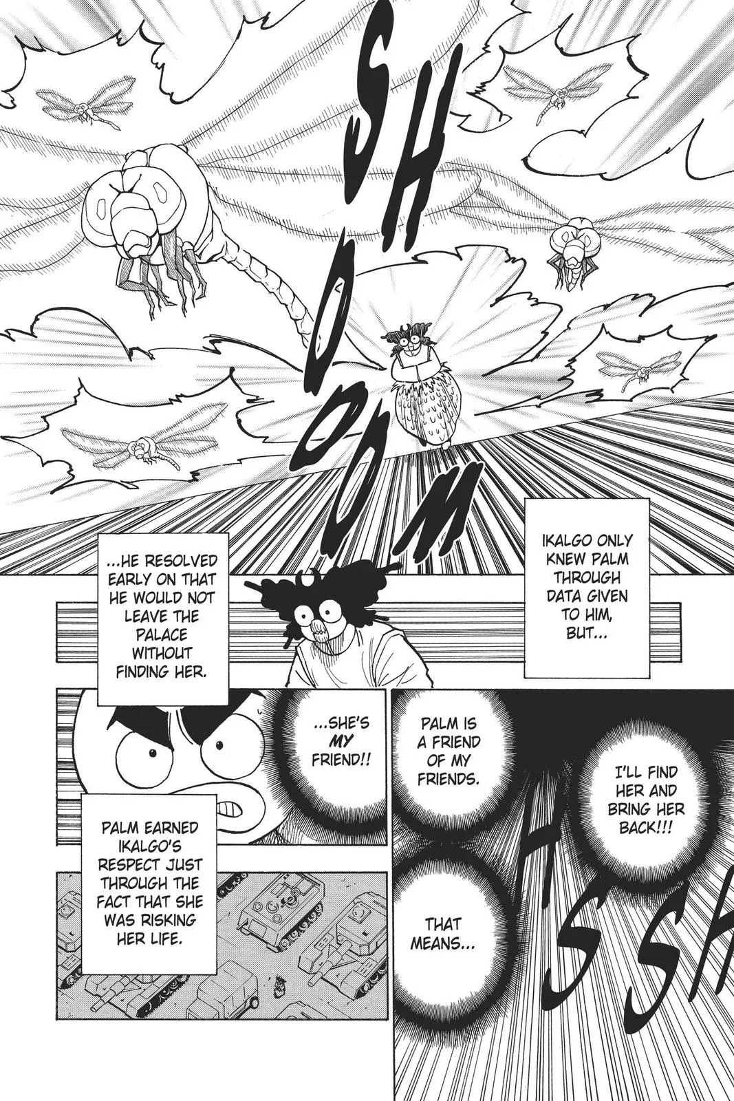Hunter x Hunter - Chapter 273 - Page 8