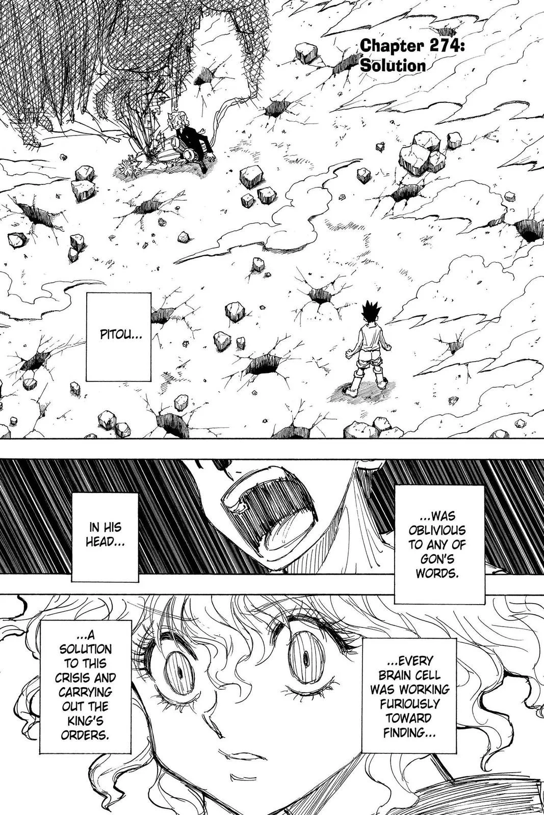 Hunter x Hunter - Chapter 274 - Page 1