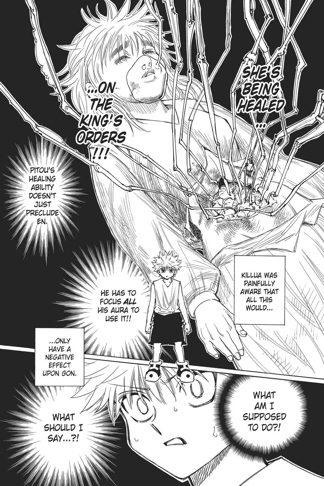 Hunter x Hunter - Chapter 274 - Page 12
