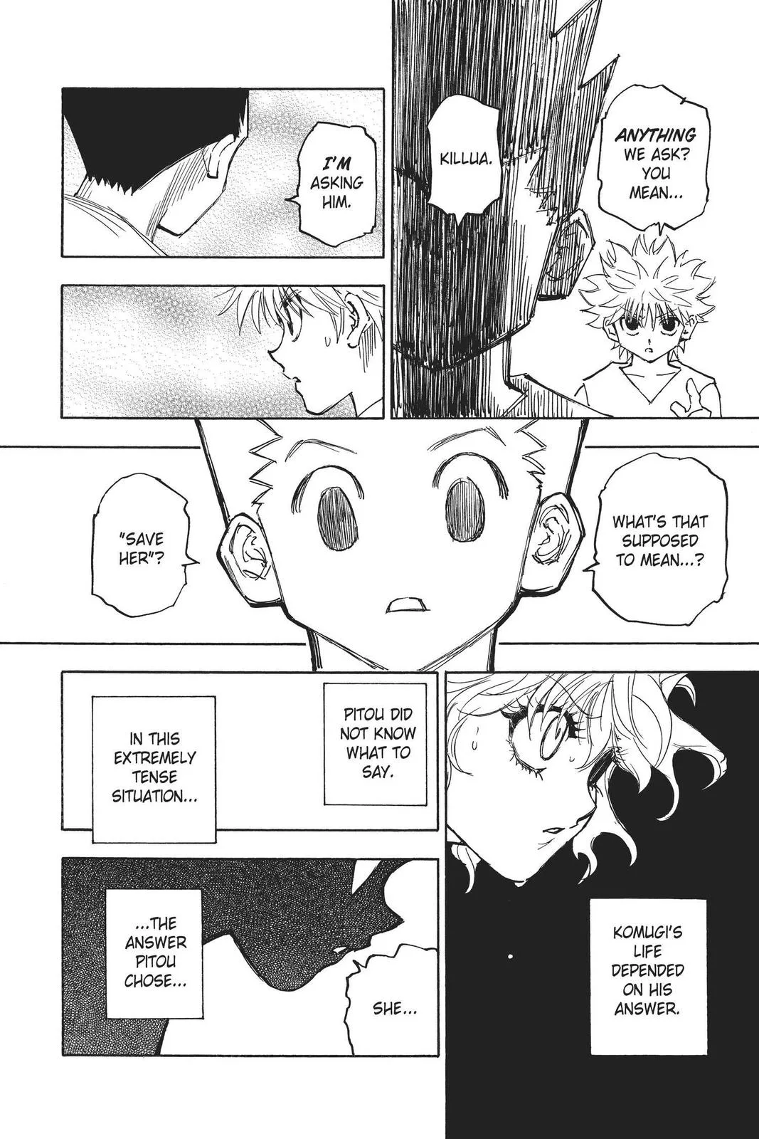 Hunter x Hunter - Chapter 274 - Page 15