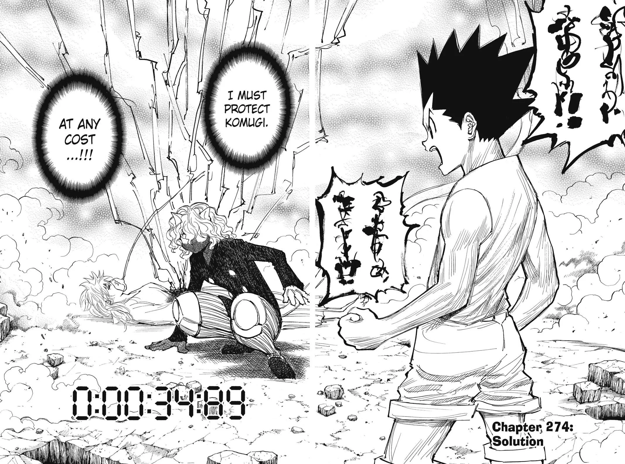 Hunter x Hunter - Chapter 274 - Page 2