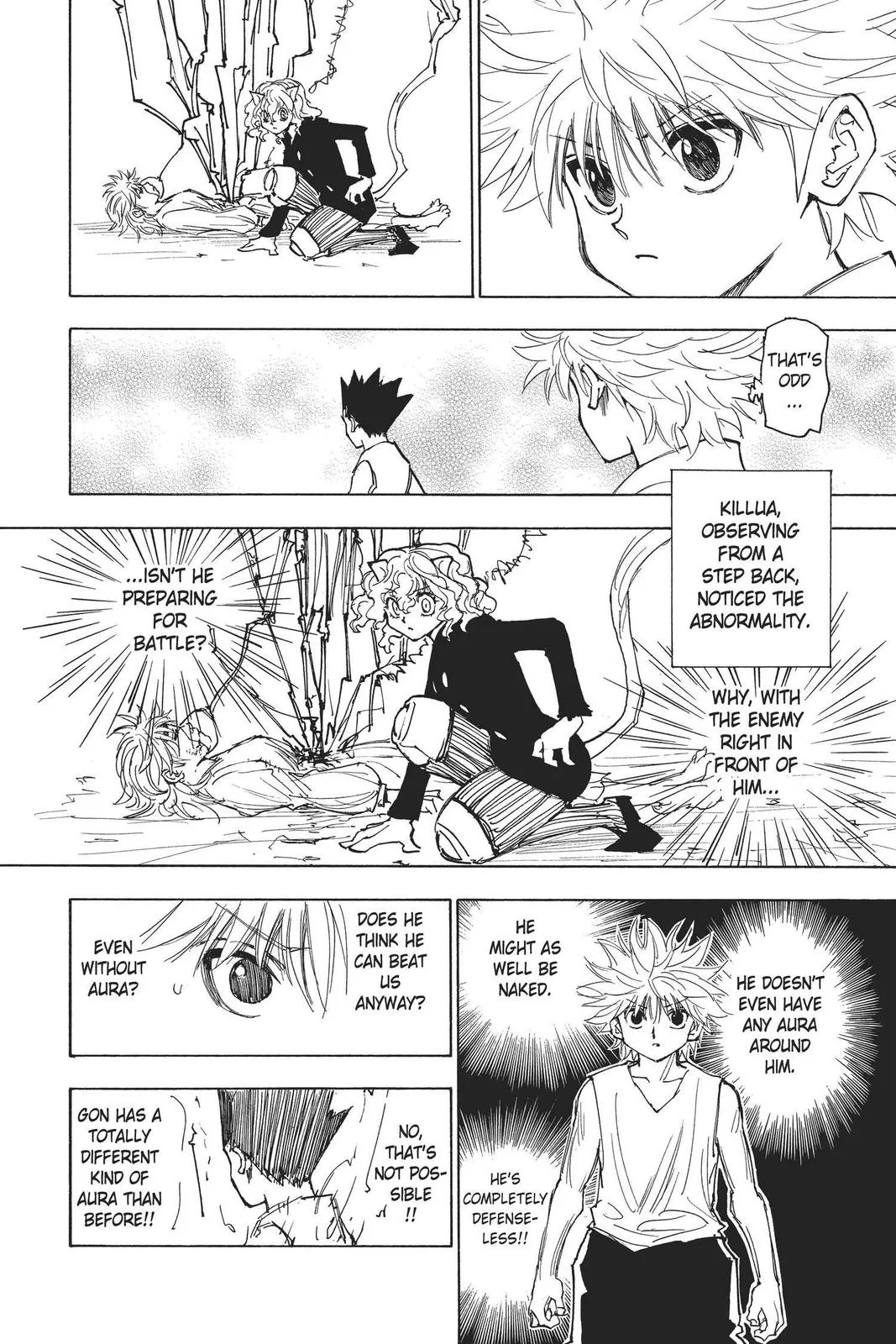 Hunter x Hunter - Chapter 274 - Page 3