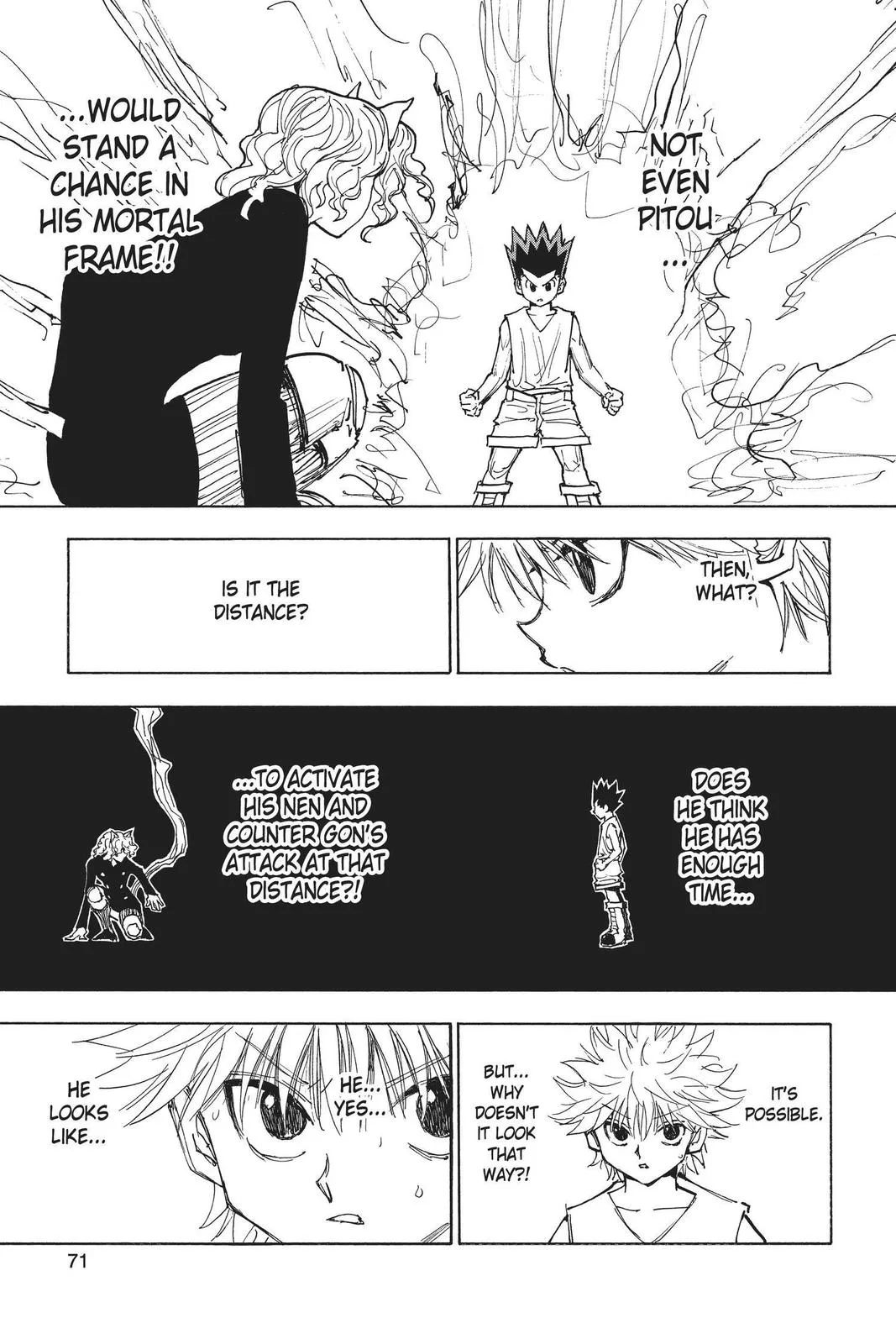 Hunter x Hunter - Chapter 274 - Page 4