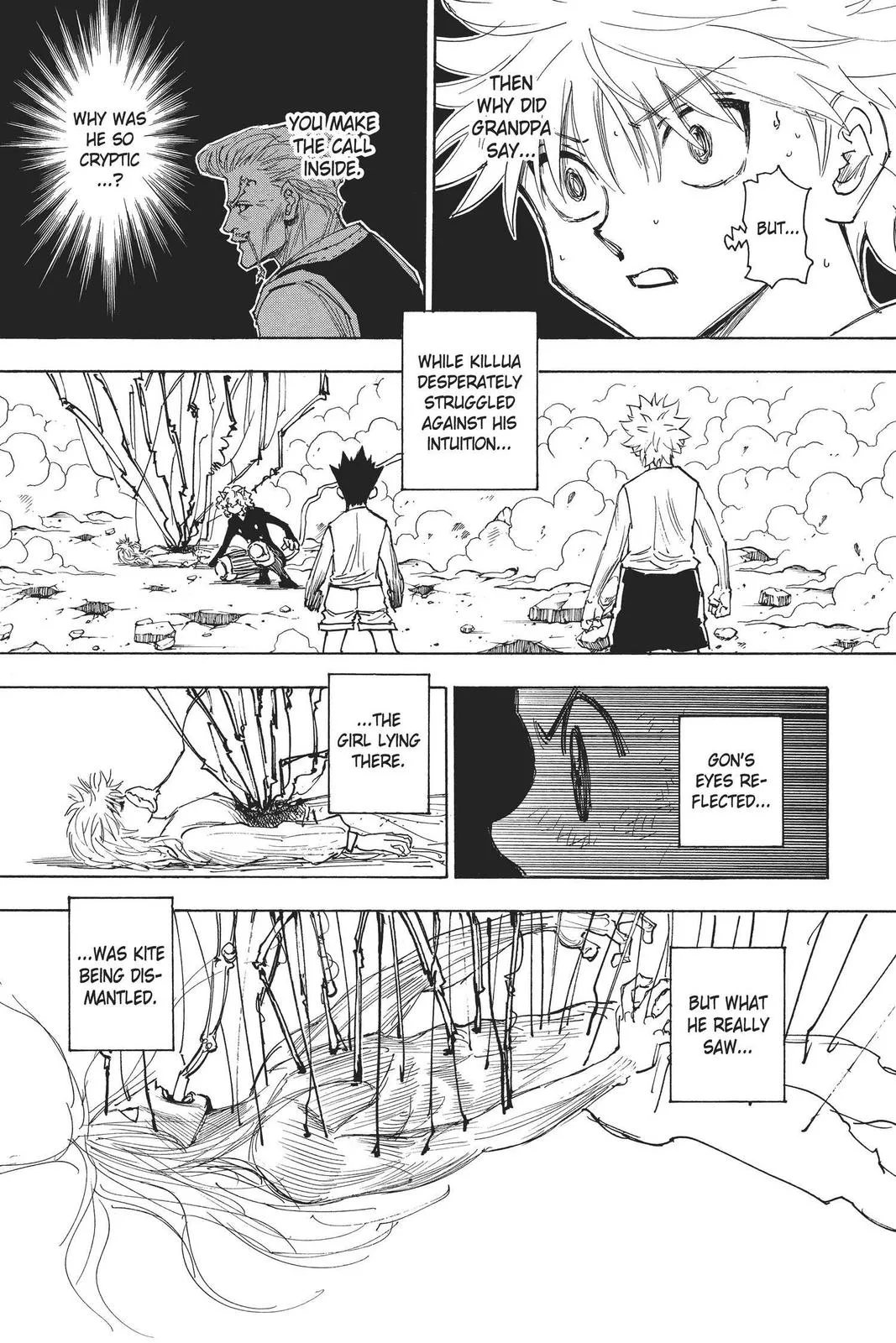 Hunter x Hunter - Chapter 274 - Page 6
