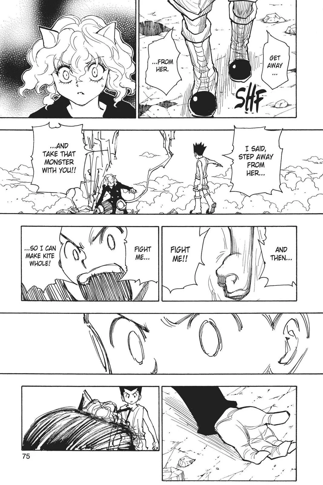 Hunter x Hunter - Chapter 274 - Page 8