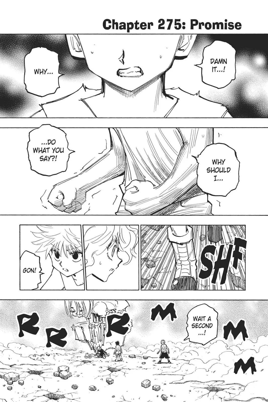 Hunter x Hunter - Chapter 275 - Page 1