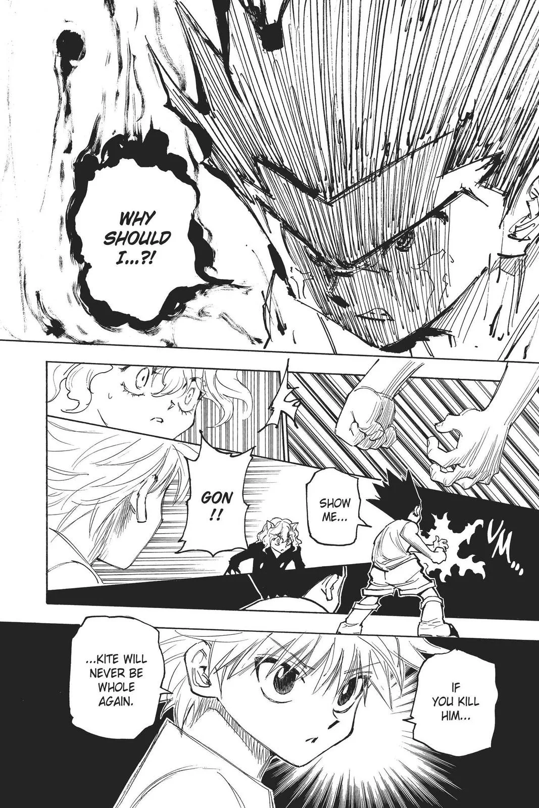 Hunter x Hunter - Chapter 275 - Page 10