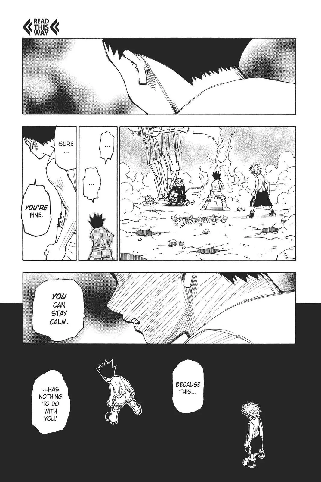 Hunter x Hunter - Chapter 275 - Page 11