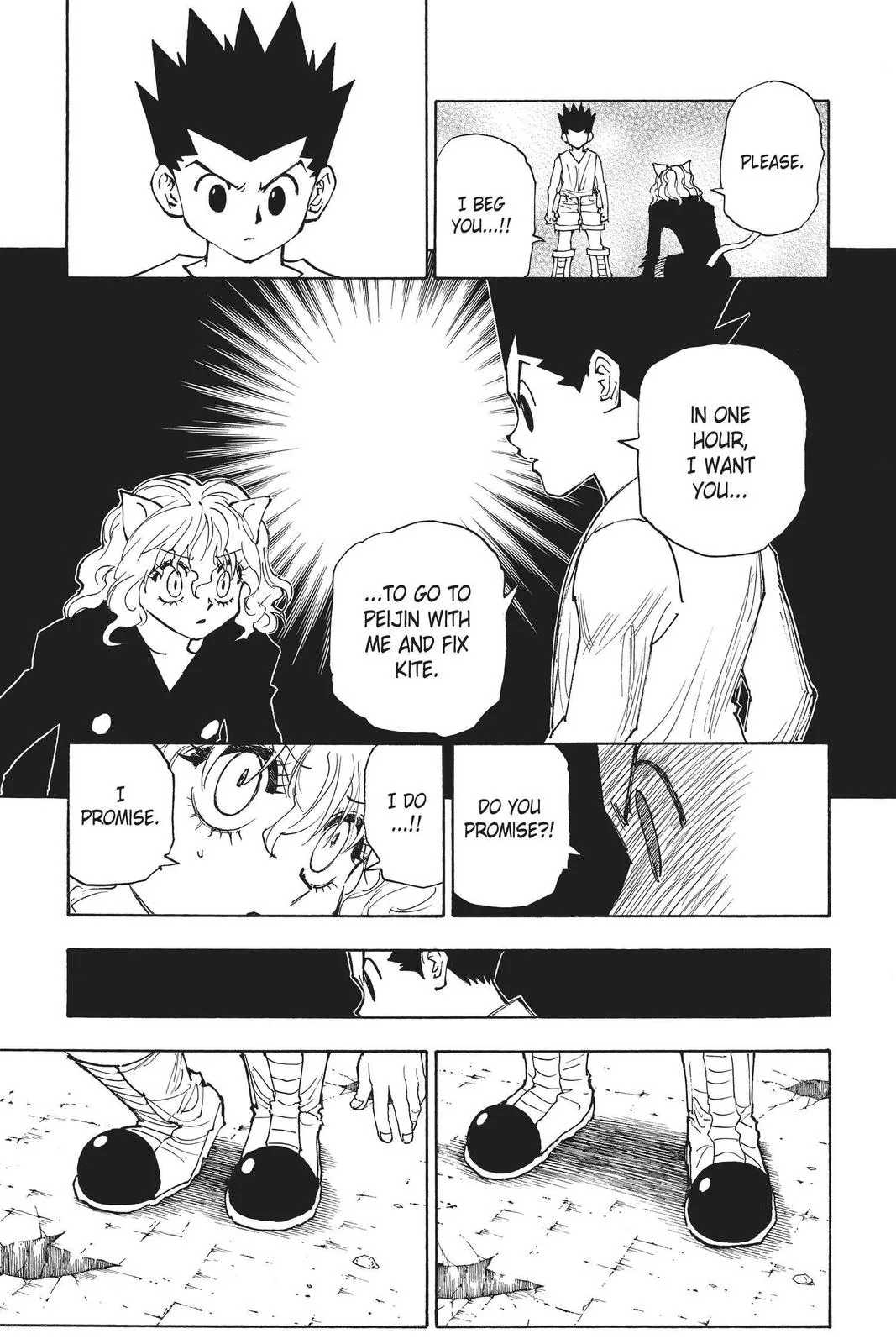 Hunter x Hunter - Chapter 275 - Page 15