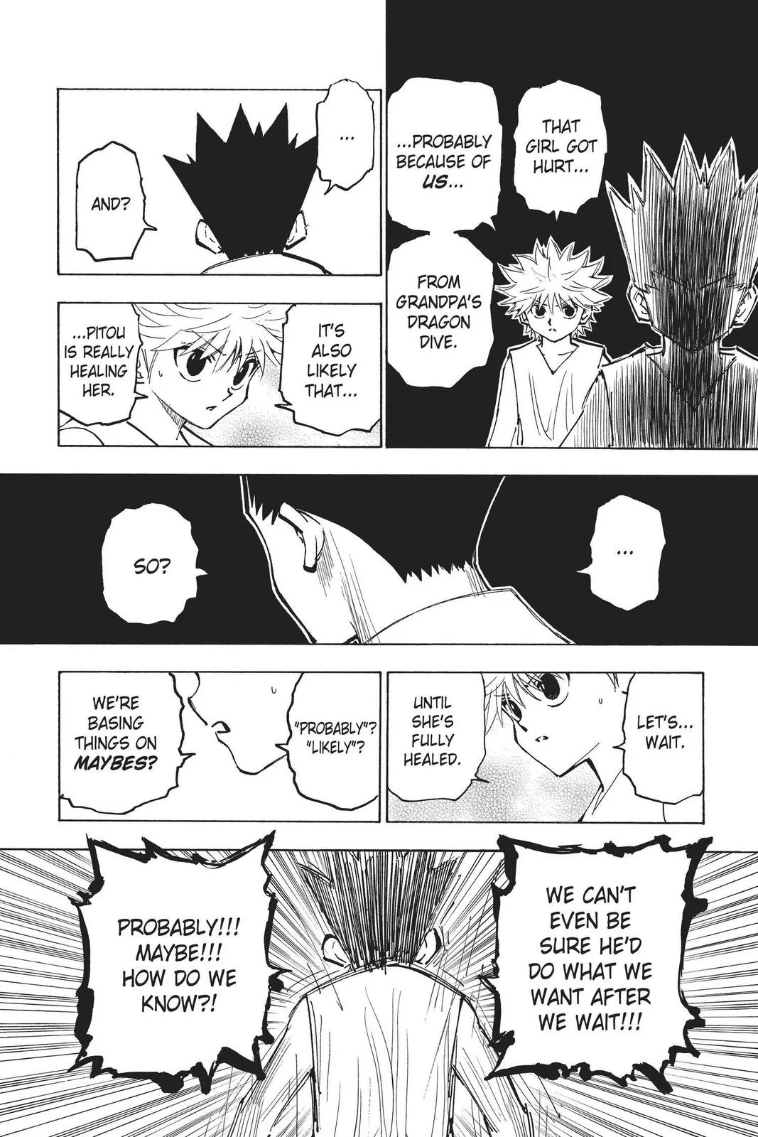 Hunter x Hunter - Chapter 275 - Page 2