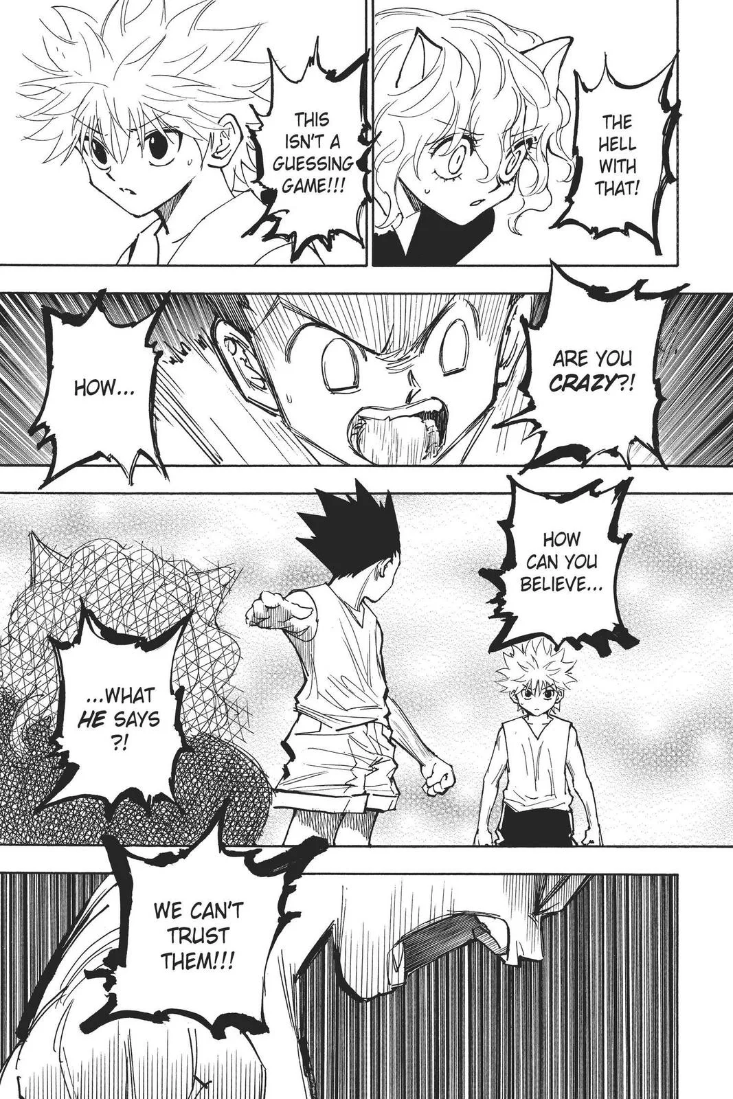 Hunter x Hunter - Chapter 275 - Page 3