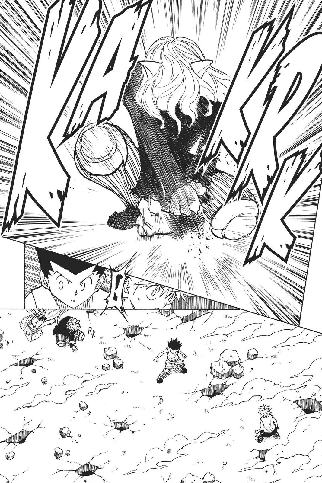 Hunter x Hunter - Chapter 275 - Page 4