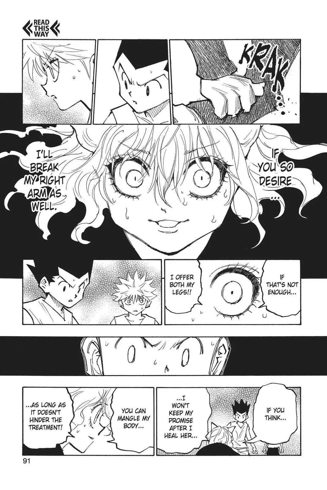 Hunter x Hunter - Chapter 275 - Page 5