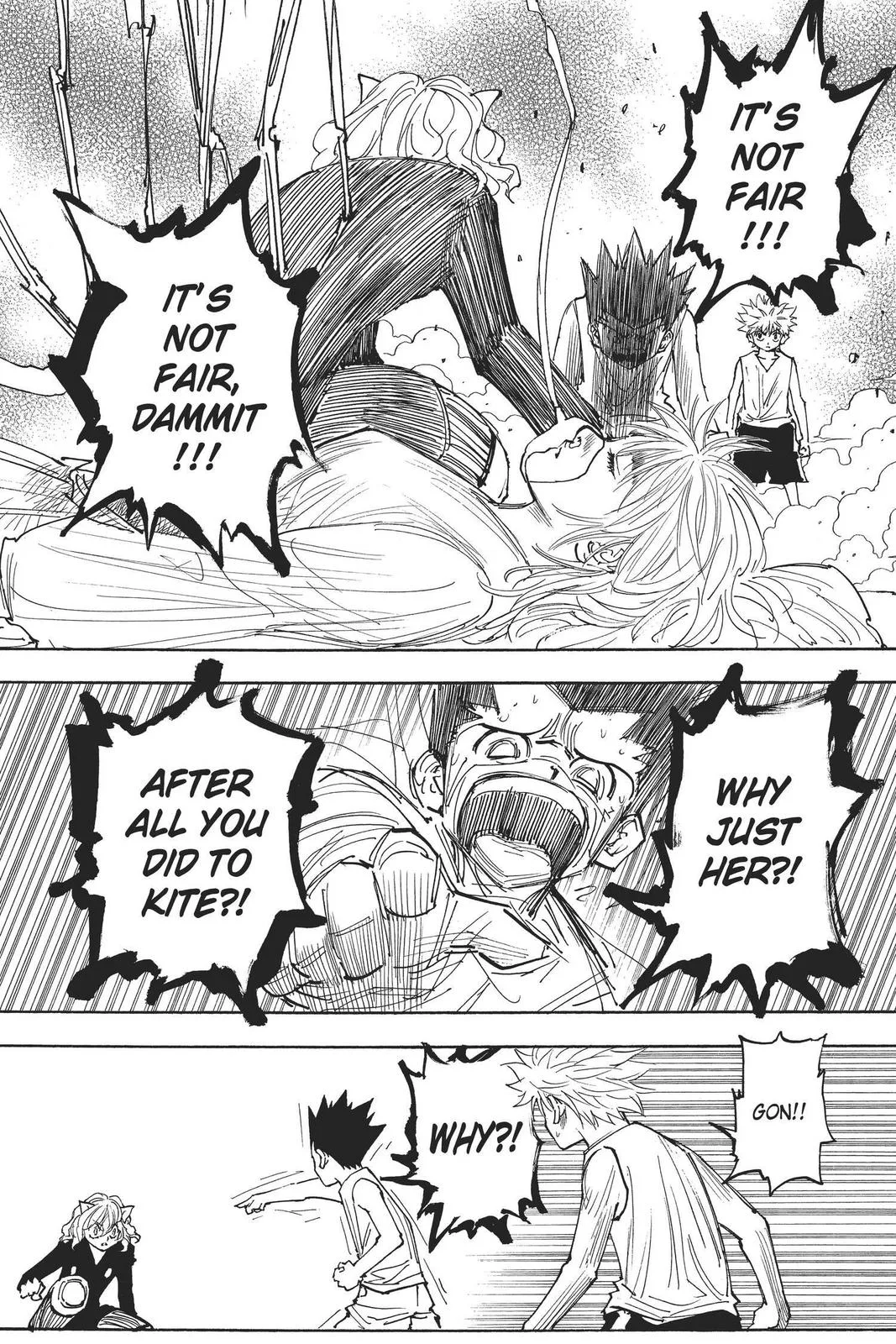 Hunter x Hunter - Chapter 275 - Page 8