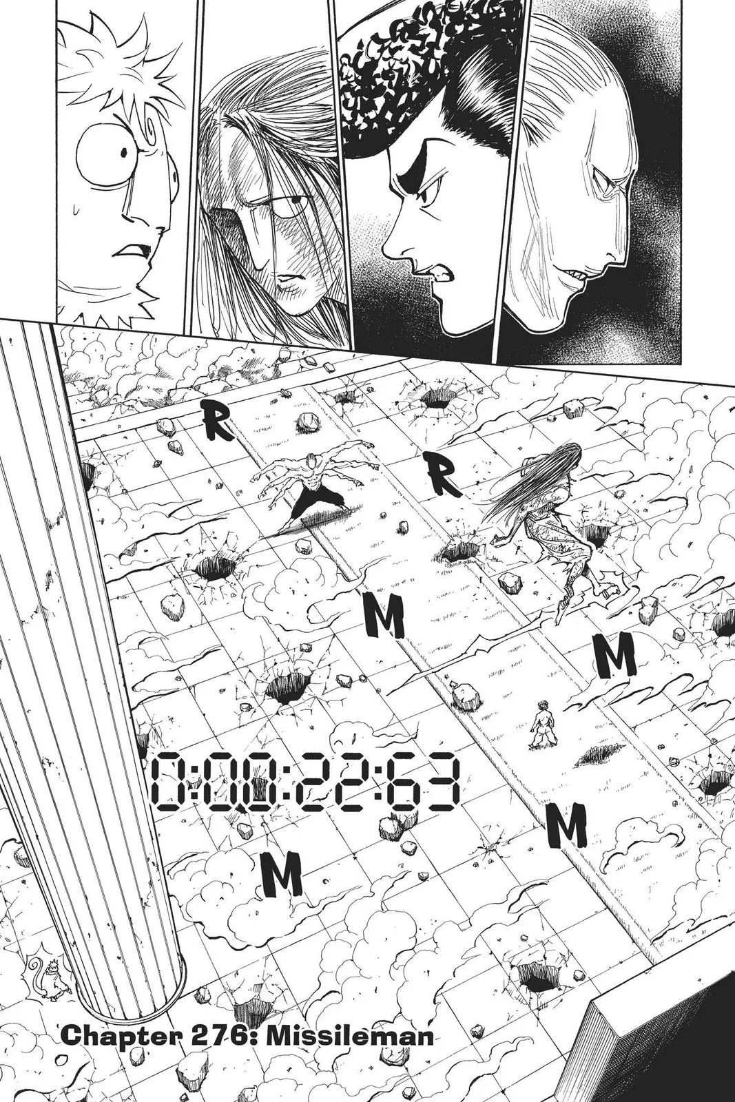 Hunter x Hunter - Chapter 276 - Page 1