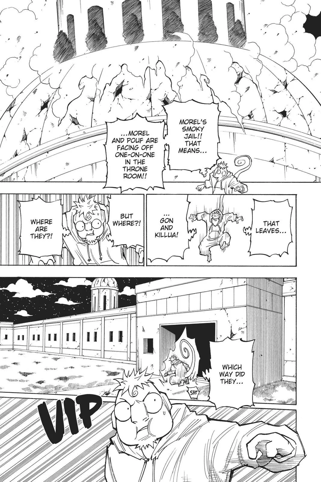 Hunter x Hunter - Chapter 276 - Page 10