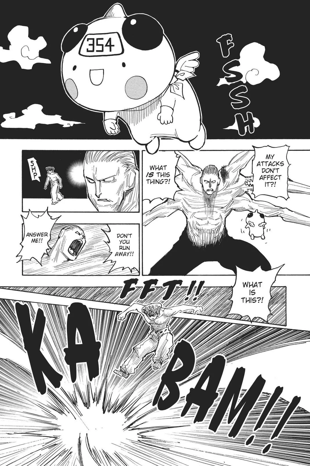 Hunter x Hunter - Chapter 276 - Page 3