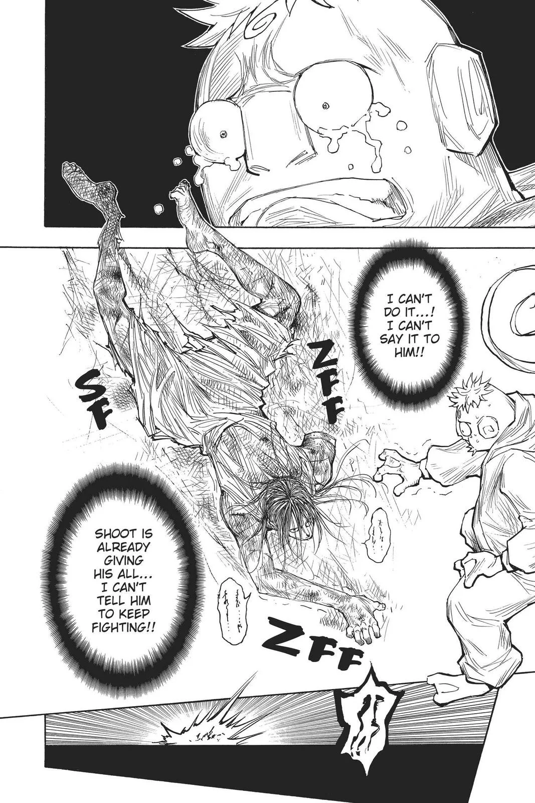 Hunter x Hunter - Chapter 276 - Page 7