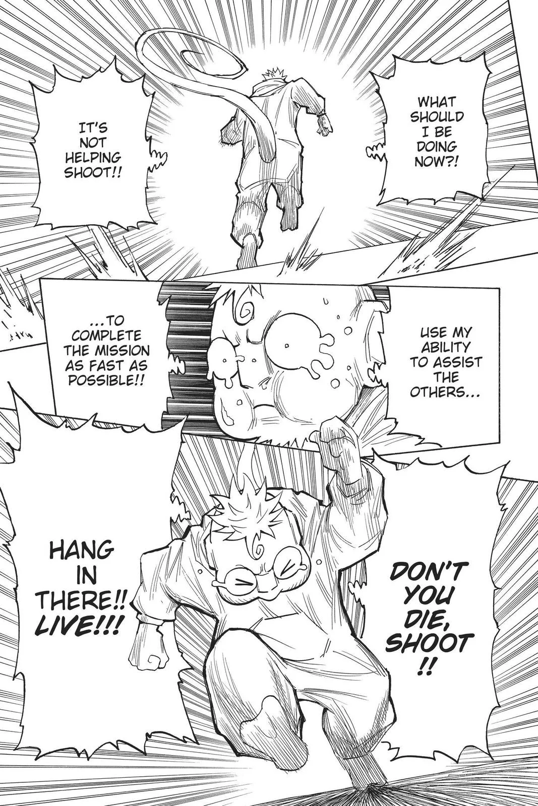 Hunter x Hunter - Chapter 276 - Page 8