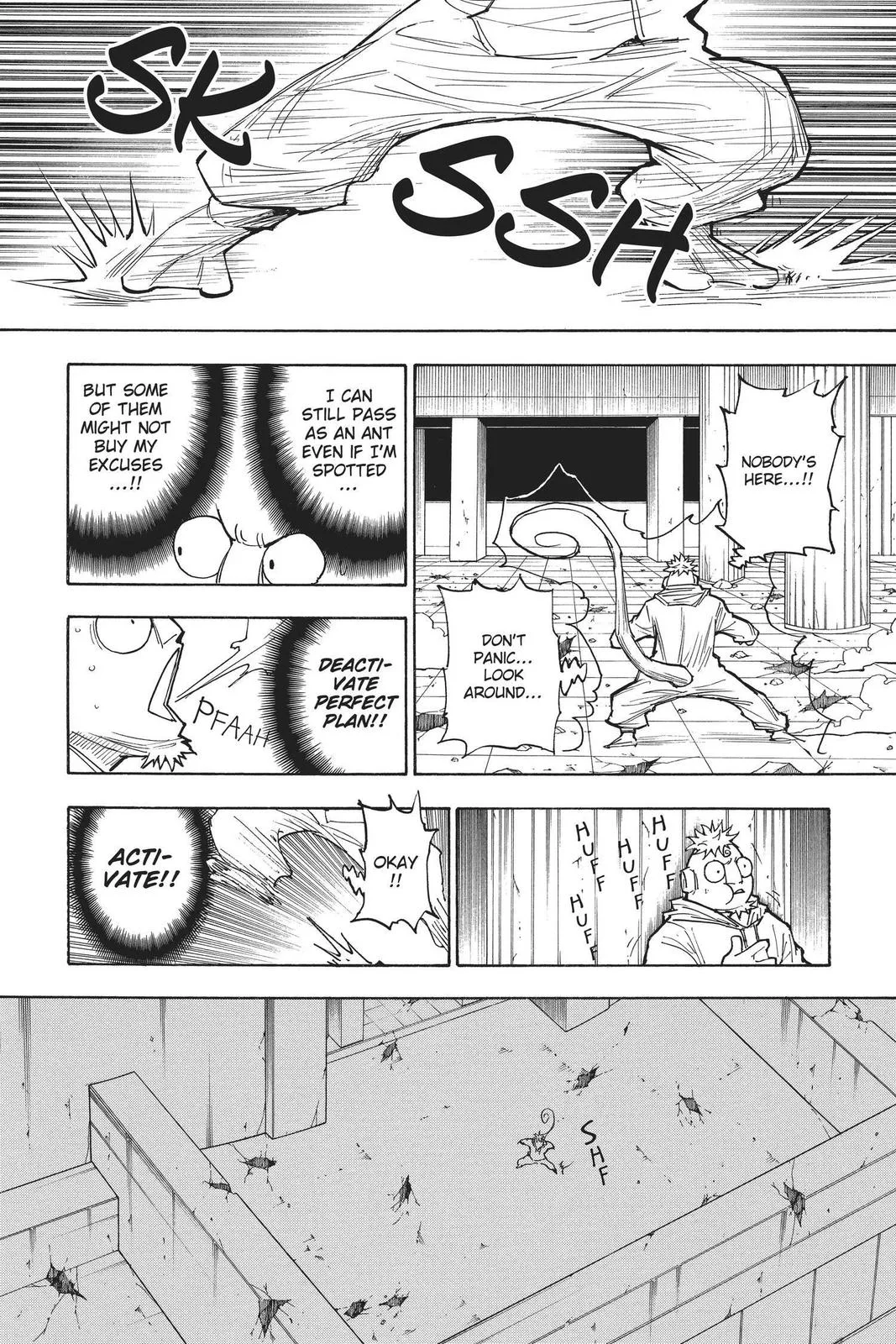 Hunter x Hunter - Chapter 276 - Page 9