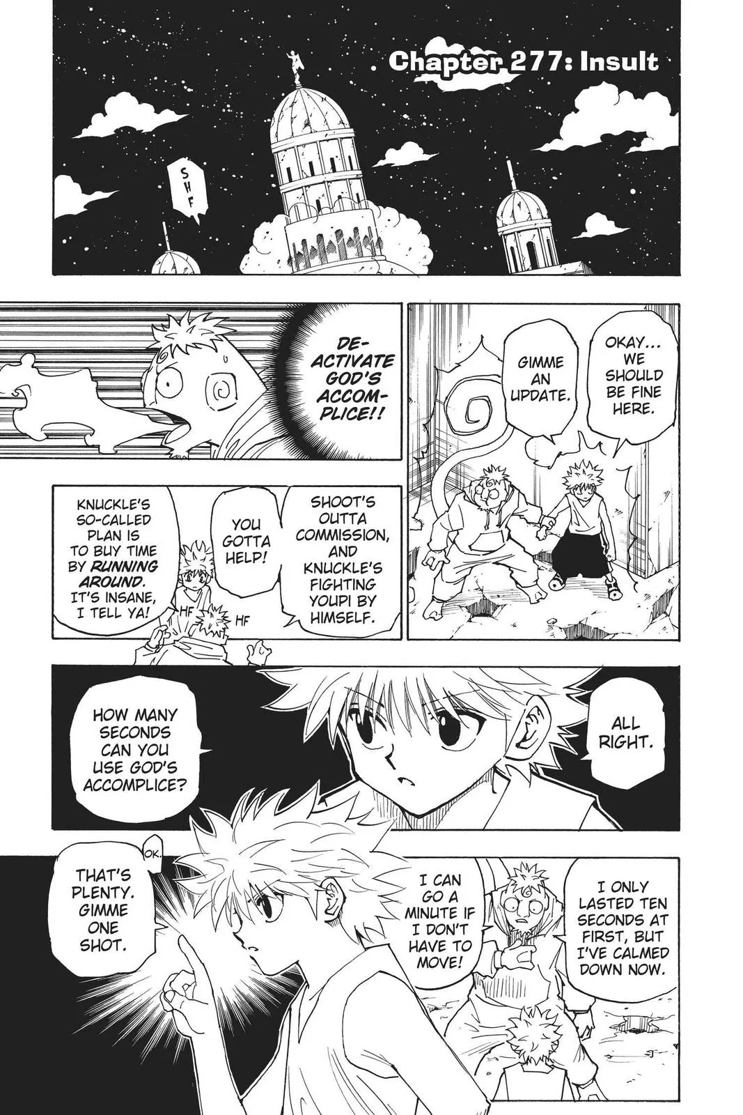 Hunter x Hunter - Chapter 277 - Page 1