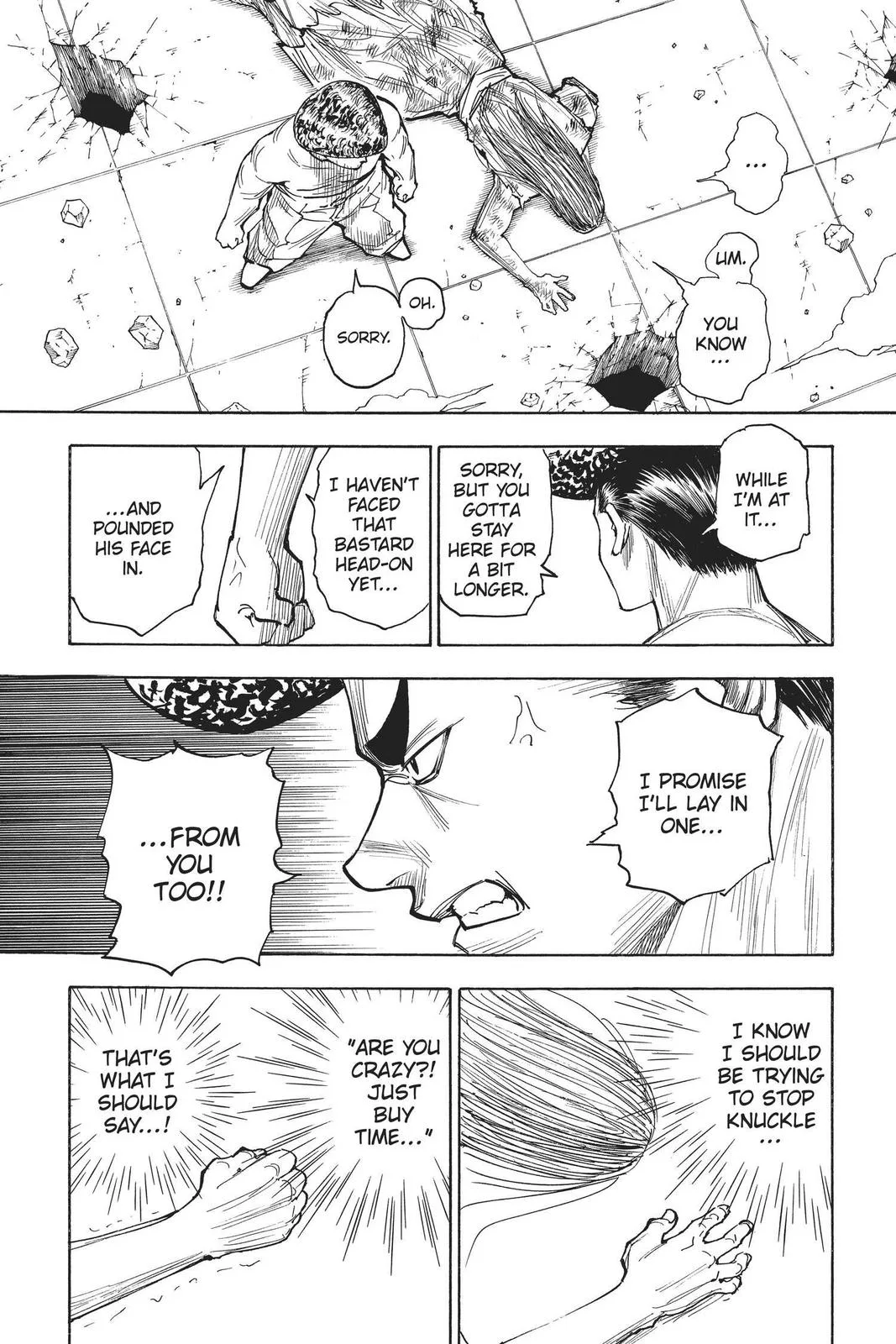 Hunter x Hunter - Chapter 277 - Page 11