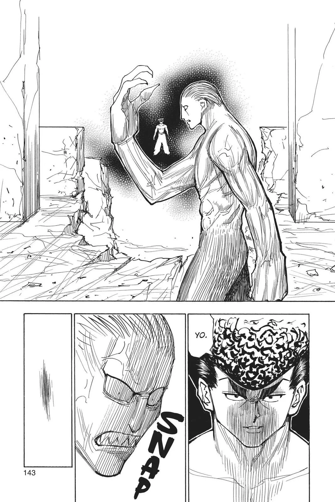 Hunter x Hunter - Chapter 277 - Page 17