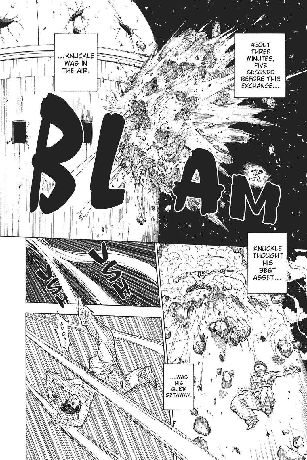 Hunter x Hunter - Chapter 277 - Page 2