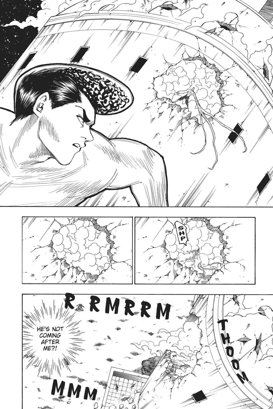 Hunter x Hunter - Chapter 277 - Page 4