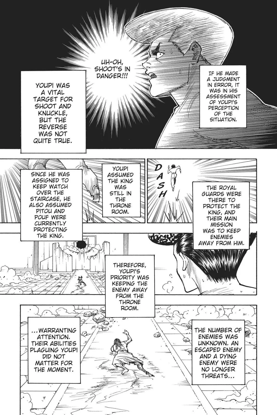 Hunter x Hunter - Chapter 277 - Page 5