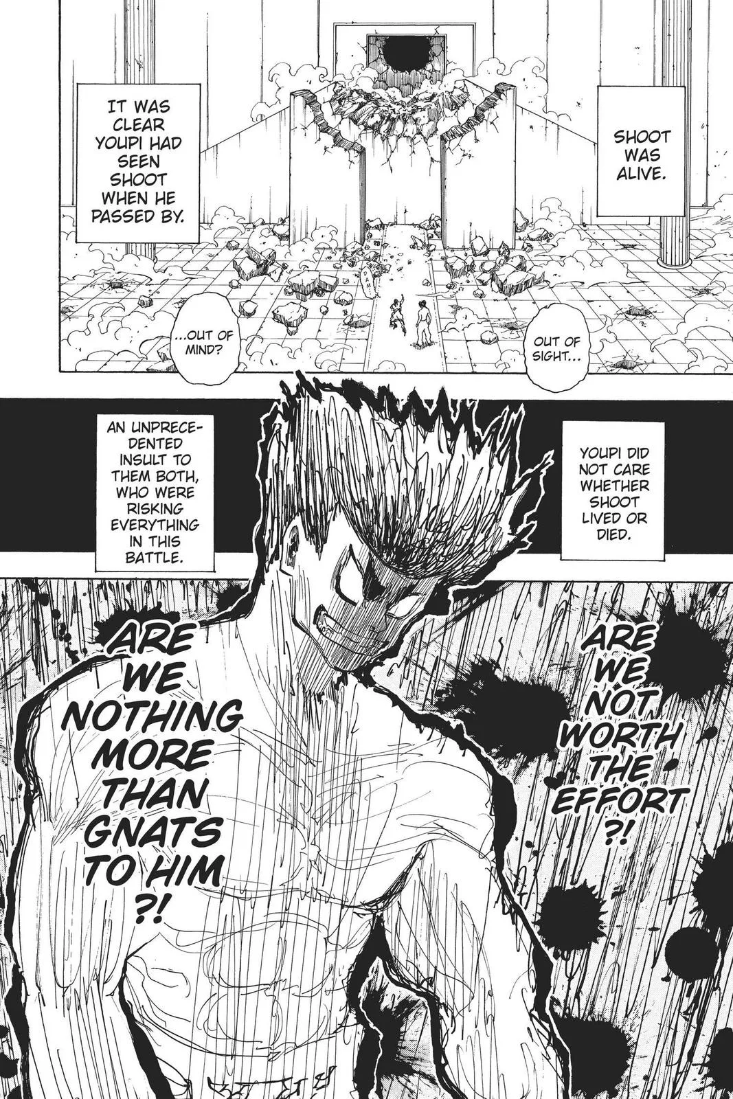 Hunter x Hunter - Chapter 277 - Page 6