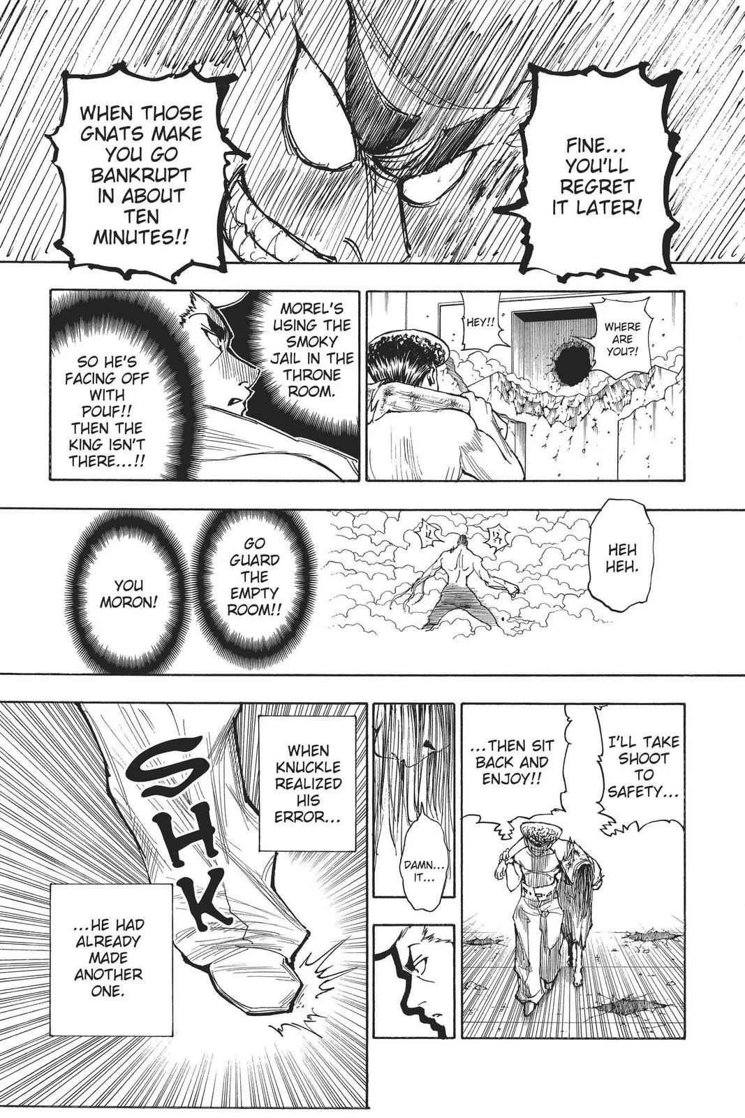 Hunter x Hunter - Chapter 277 - Page 7